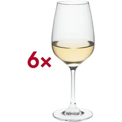 Rona Weinglas Wine 01 RATIO 340 ml /-/ 0,2 l 6 Stück transparent, 20.5 cm