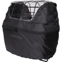 AtranVelo Rainy Duo Cover Regenschutzhaube schwarz