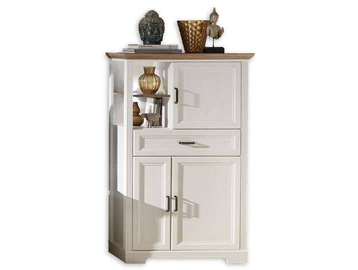 Innostyle Jasmin Highboard mit LED-Beleuchtung 150x93 cm