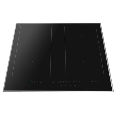 AMICA Induktions-Kochfeld, schwarz, B:59,5cm T:52,5cm, Kochfelder, Viel Platz und schnelle Hitze für entspanntes Kochen im Alltag
