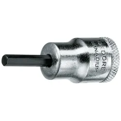 GEDORE IN 30 5 Schraubendrehereinsatz 3/8 Innen-6-kant 5 mm"