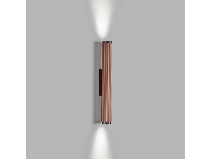 Velvet W1 Switch Tune LED-Wandleuchte roségold - LIGHT-POINT - Wohnzimmer - Modern - Aluminium - Einflammig