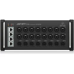 Behringer SD16 Digital Snake, Mischpult, Schwarz