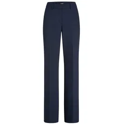 Hose komfortabler Elastizität Fadenmeister Berlin blau, 46