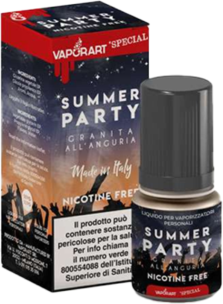 VaporArt Summer Party Liquido Pronto 10ml Anguria