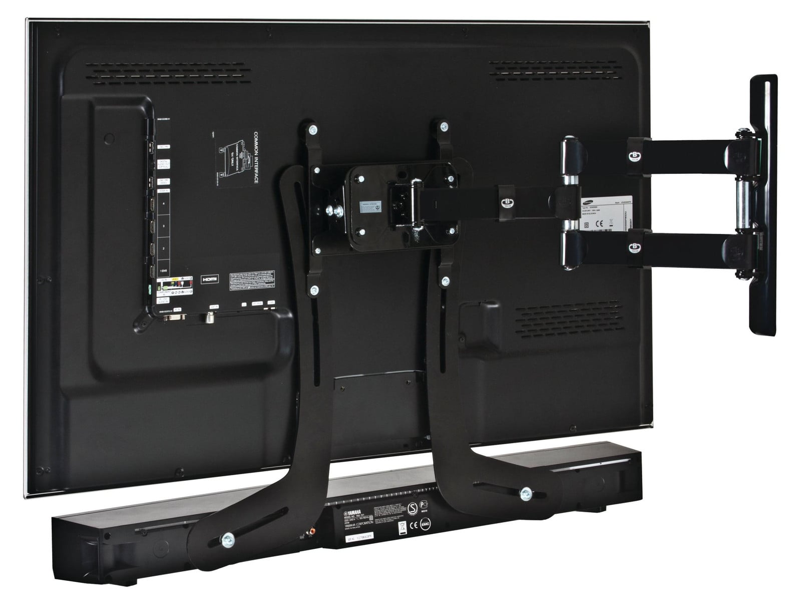 B-Tech Ventry Universele Soundbar Luidsprekermount BTV914/B