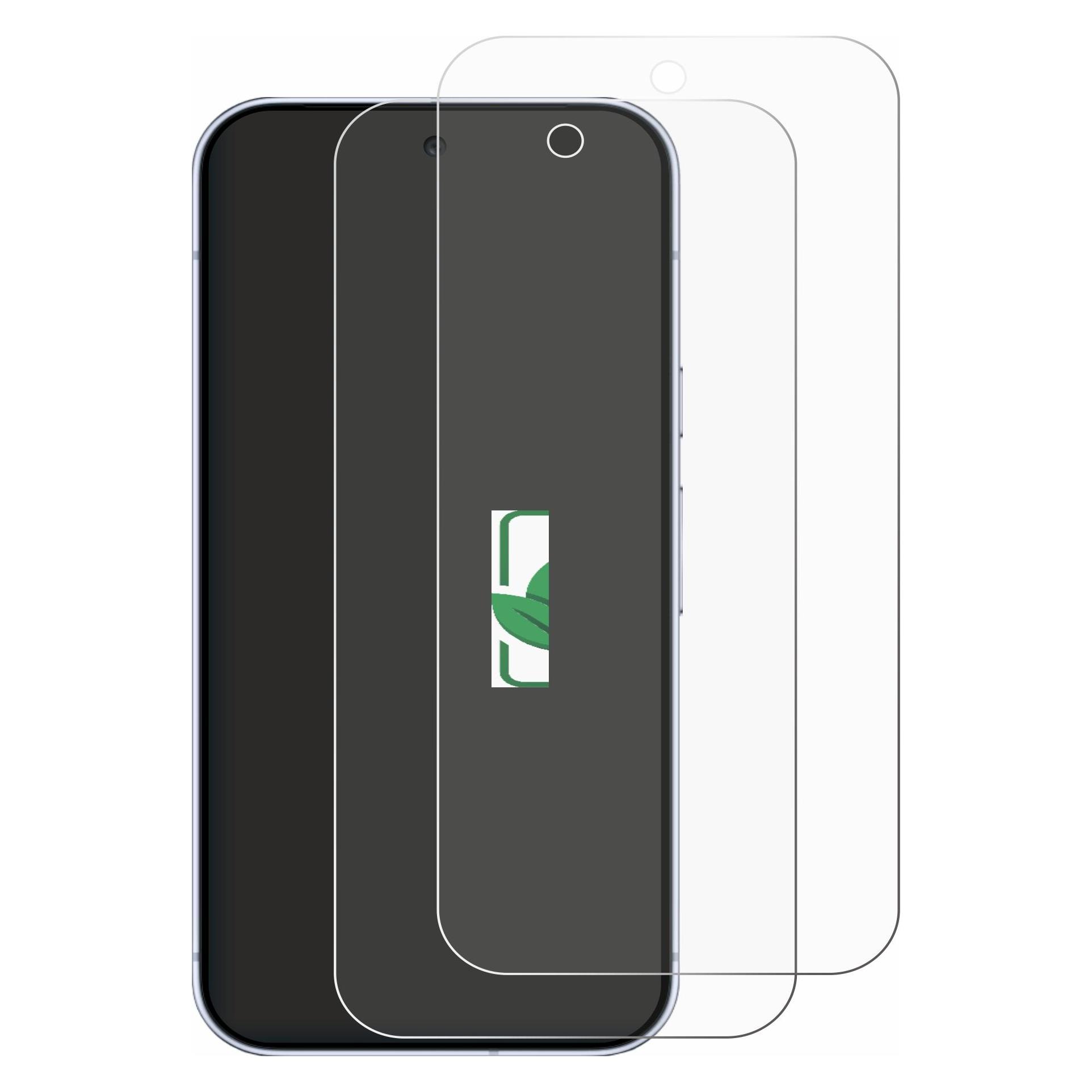 ScreenLeaf Schutzfolie für Google Pixel 10 Pro Displayschutz Display Schutz Folie Klar Transparent (2 Stk., Google Pixel 10 Pro) (6159853)