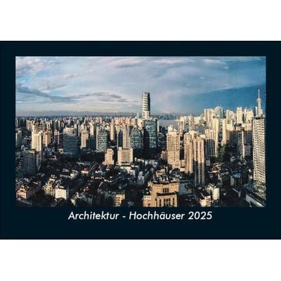 Architektur - Hochhäuser 2025 Fotokalender DIN A5