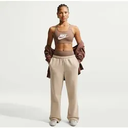 NIKE Damen Hose STUDIO FLEECE, Größe M in Pink Pink