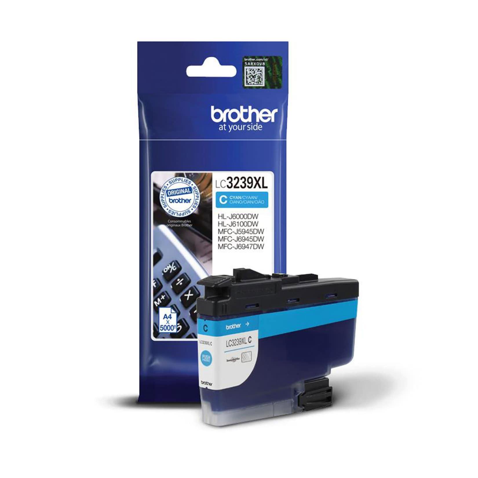 Brother LC3239CXL Druckerpatrone Cyan