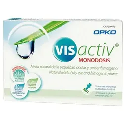 Pharmadiet Master Diet Vis Activ Gotas Oculares 10 Monodosis
