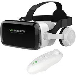 Bobovr Z6 Smartphone 3D VR-Brille, VR Brille, Weiss