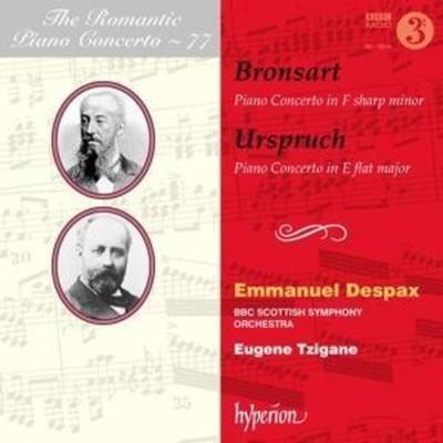 Romantic Piano Concerto Vol.77 - Emmanuel Despax,Eugene Tzigane,BBC Scottish SO, CD