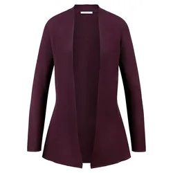 Strickjacke aus 100% SUPIMA®-Baumwolle Peter Hahn lila, 38
