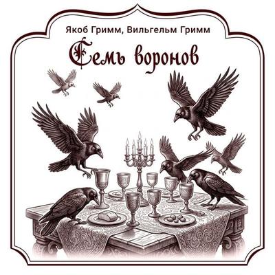 Sem' voronov - Jakob Grimm,Wilhelm Grimm, Audio, 9785171893453