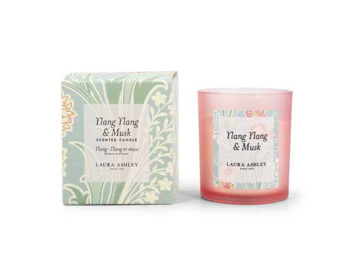 Laura Ashley Duftkerzen Glas