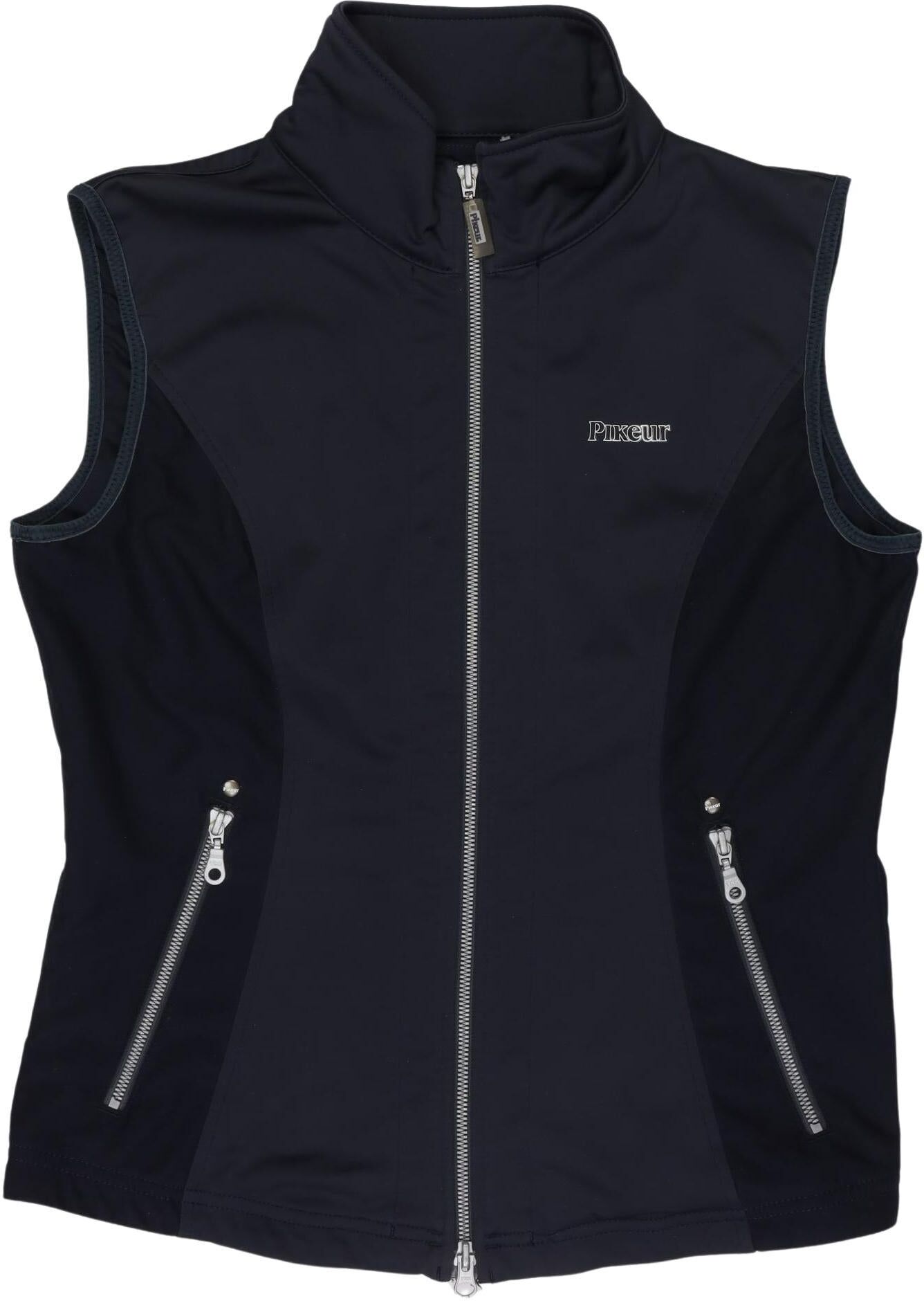 Pikeur Eskadron Damen Weste, Marineblau, Gr. L, kein / Etikett - Second Hand