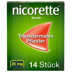 nicorette TX Pflaster 25mg Nikotin 14 St