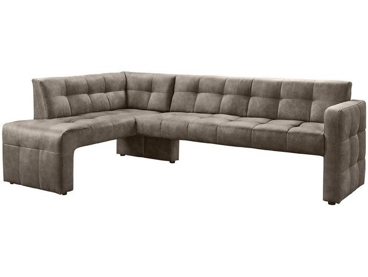 exxpo - sofa fashion Barista, bequem und elegant, hohe Bodenfreiheit, Eckbank Barista bequem und elegant, hochwertige Detailverarbeitung