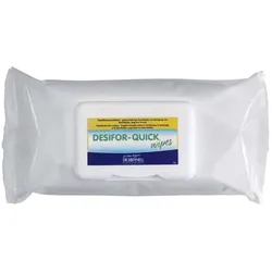 Dr. Schnell Desinfektionstücher »DESIFOR-QUICK WIPES« 80 Stück weiß