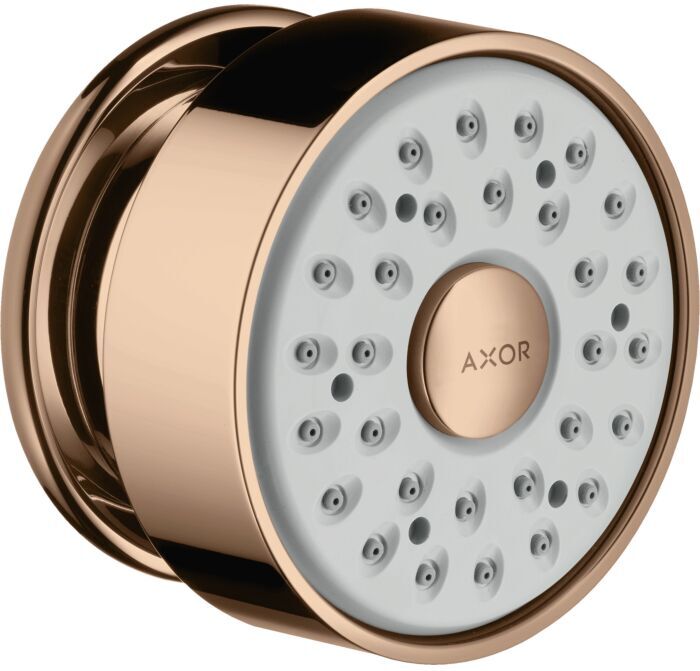Hansgrohe Axor Seitenbrause 28464300 runde Rosette, schwenkbar, 1jet, polished red gold