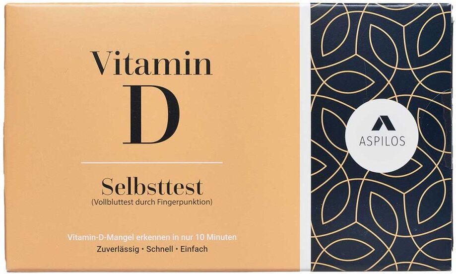 Aspilos Vitamin-D Selbsttest Blut 1stk