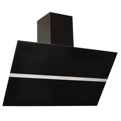 Dunstabzugshaube Edelstahl/Schwarzglas EMPIRE KD 319060