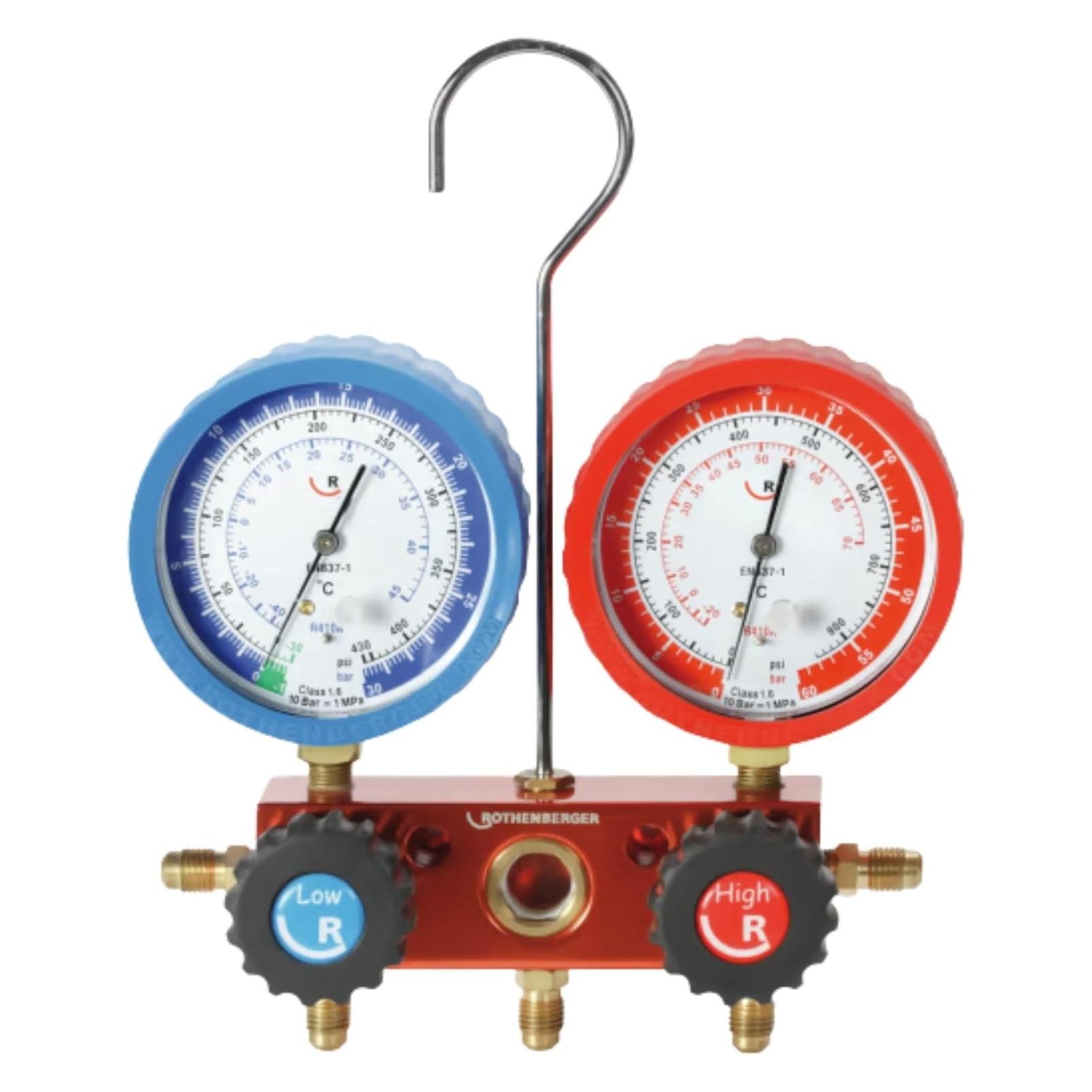 Rothenberger Monteurhilfe-Set 2-Wege Standard, R22-R407C (170600)