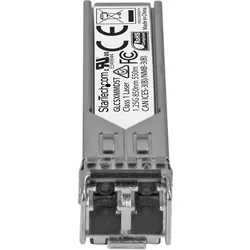StarTech GLC-SX-MMD, Transceiver, Silber
