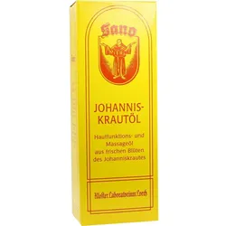 Sano Johanniskrautöl 250 ML