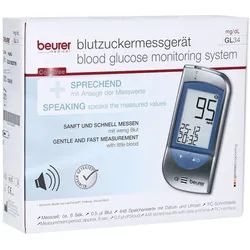 Beurer GL34 Blutzuckermessgerät mg/dl 1 St