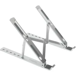 Targus Adjustable Portable ErgoStand, Notebook Ständer, Silber