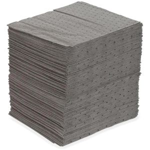 DENSORB Ölbindevlies Universal Economy Single, light, 200 g/m², 24 x 20 cm, hydrophil, bis 38 Liter Öl, 200 Tücher