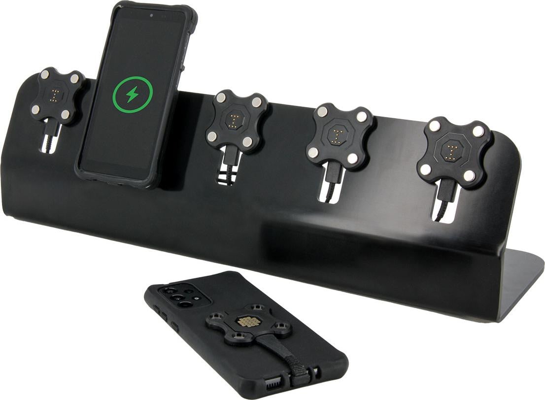 Mobilis Energia Dock laadstation met 5 slots 120W EU-stekker