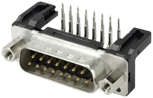 HARTING 09661237801 09661237801 D-SUB Steckverbinder Polzahl: 9 Löten