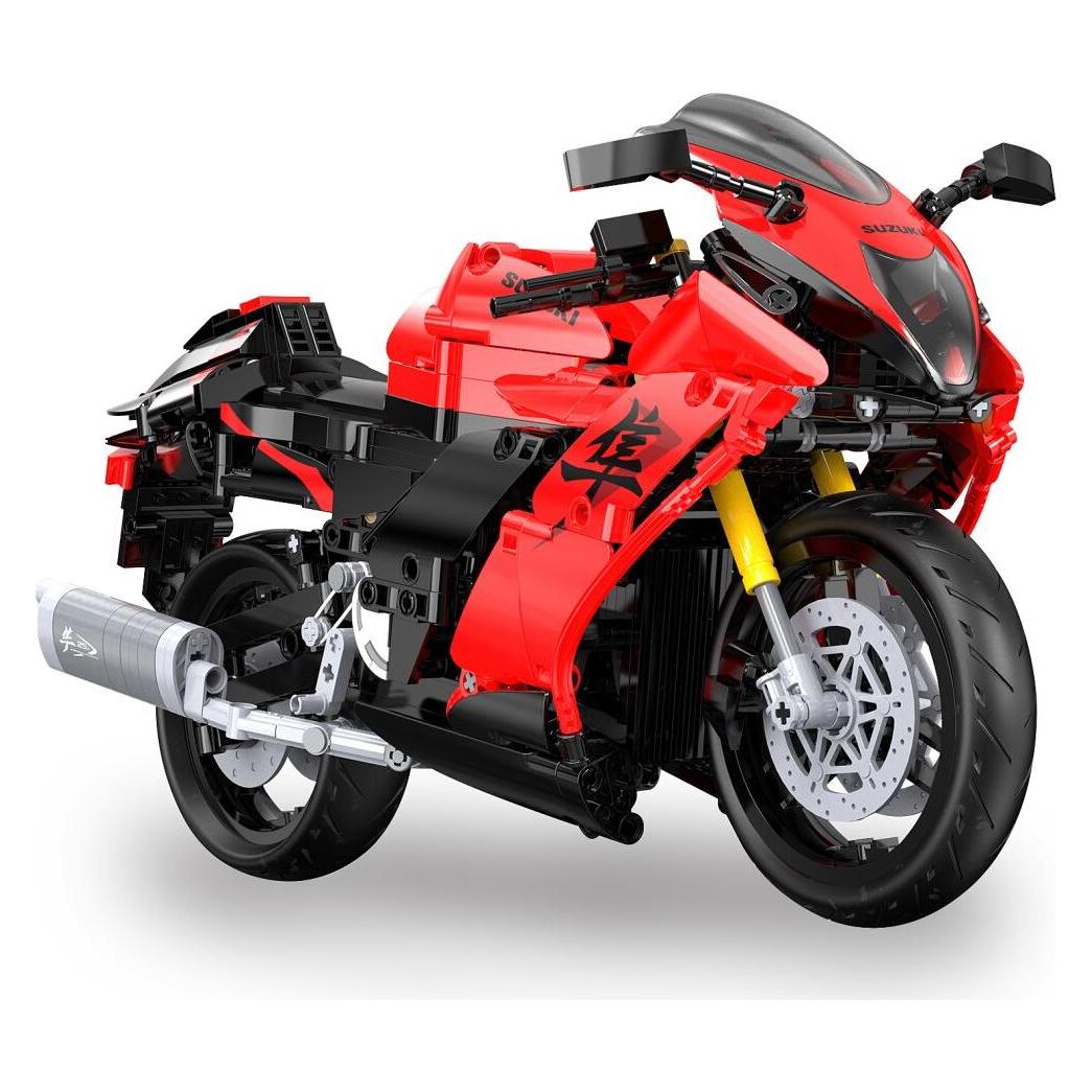 Jamara CaDA Suzuki Hayabusa 1:6 rot Bricks (402911)