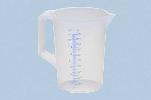 Hünersdorff 937000 Messbecher 2000ml Kunststoff