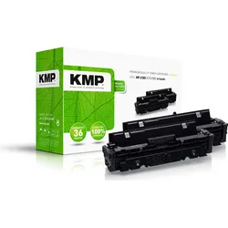 KMP, Toner, 2 H-T242XD schwarz Toner ersetzen HP 410X (CF410XD) (BK)