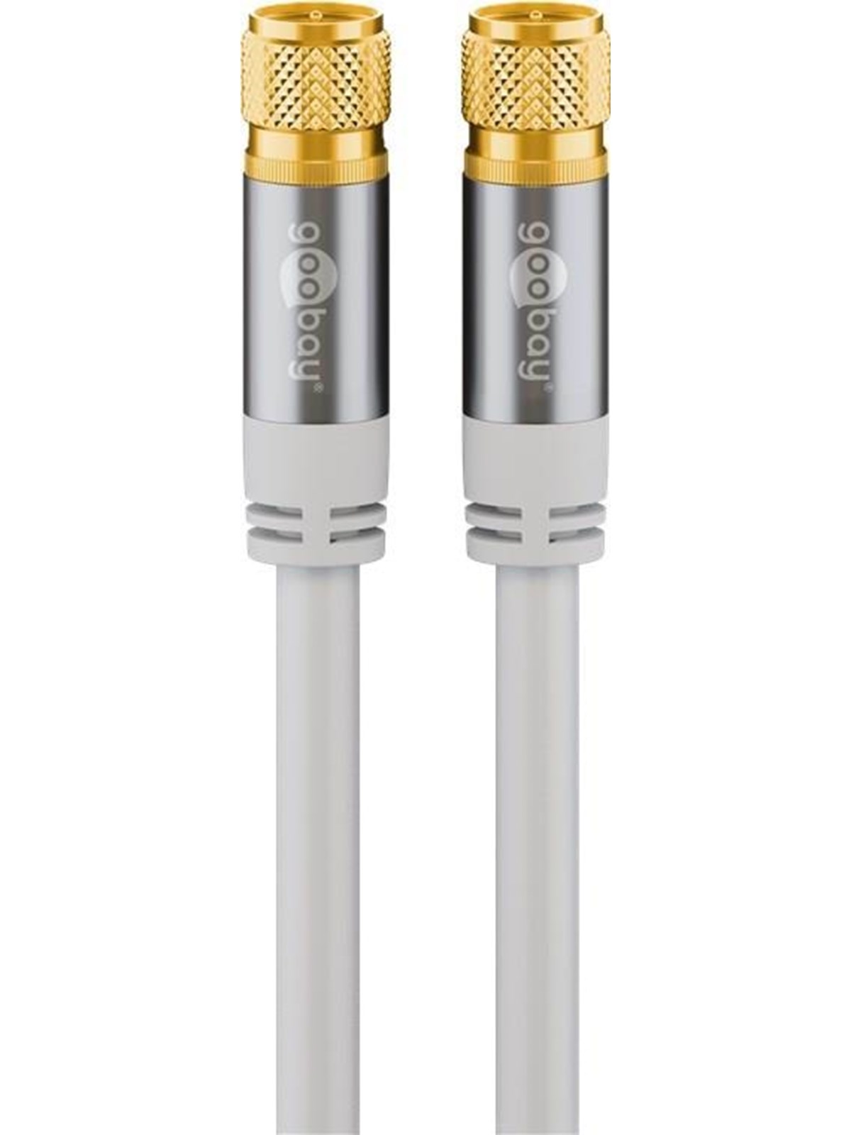 Pro SAT antenna cable (135 dB) 4x shielded 3m