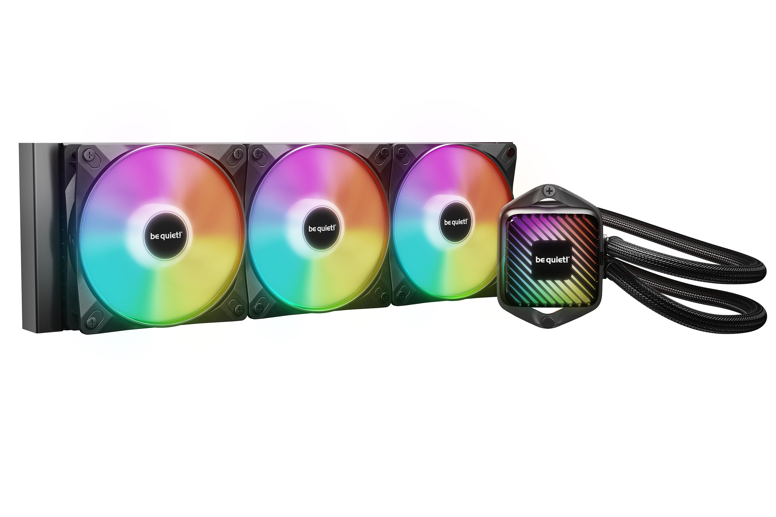 be quiet! Pure LOOP 3 LX ARGB Wasserkühlung 360 mm für Intel/AMD