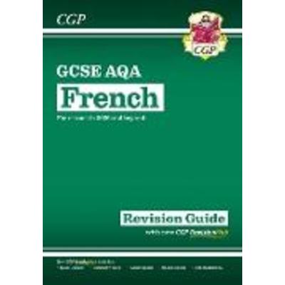 GCSE French AQA Revision Guide with CGP RevisionHub, Taschenbuch von Cgp Books, CGP Books, 978-1-83774-122-9