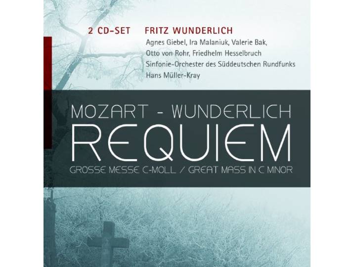 Fritz Wunderlich - Mozart; Requiem, Missa In C Minor