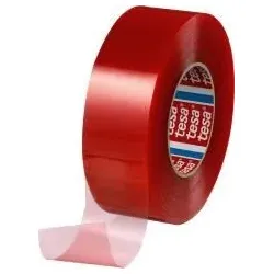 TESA Doppelseitiges Klebeband 50m 50mm transparent Tesafix 4965