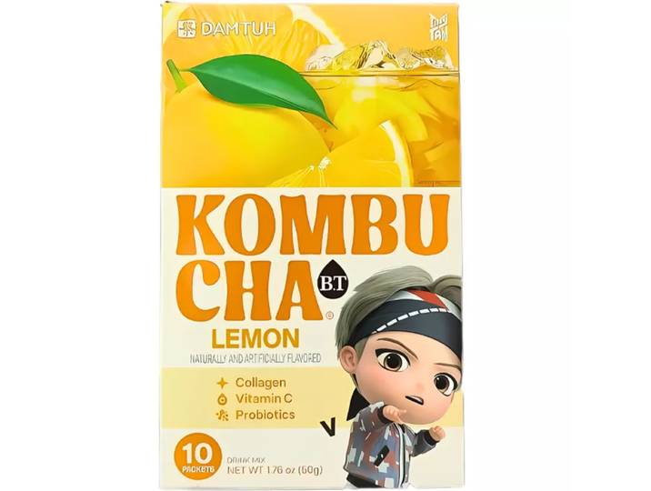 Damtuh Édition Bts Kombucha Citron 50 g