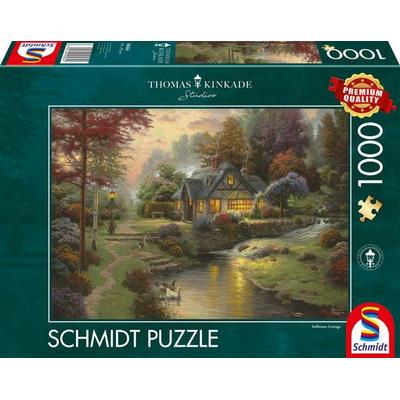 Puzzle Schmidt Spiele Friedliche Abendstimmung 1000 Teile