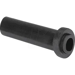 HT 632-02130 - Kabeldurchführung, Ø6.0 mm, schwarz