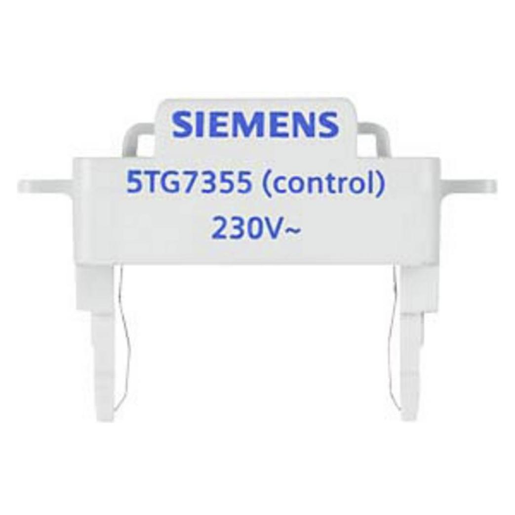 Siemens LED-Steckeinsatz 230V Schalter 5TG7355 (5TG7355)