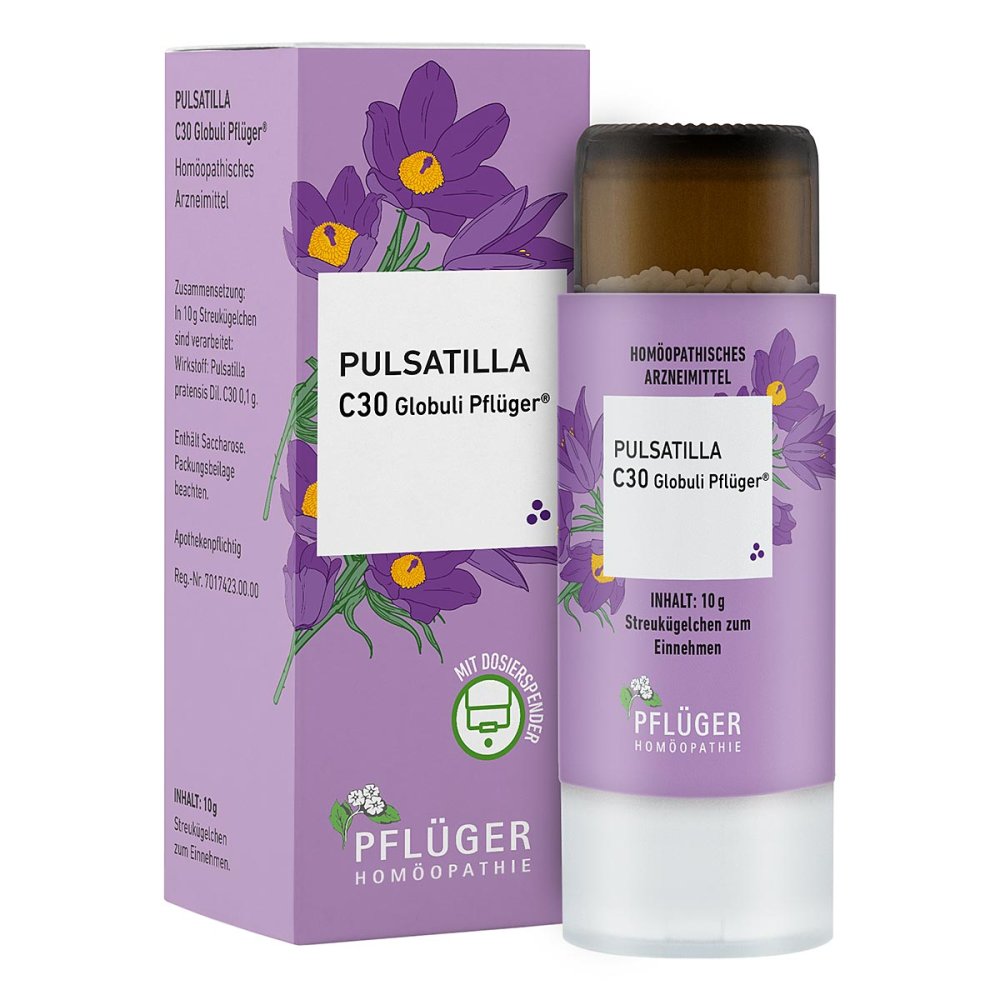 Homöopathisches Laboratorium Alexander Pflüger Gmb Pulsatilla C30 Globuli Pflüger 20289037