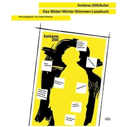 fontane.200/Autor, Belletristik von Heike Gfrereis