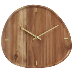 Wanduhr Marron I Naturfarben Ø ca. 30cm
